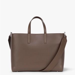 Calpak Espresso Haven Laptop Tote Bag